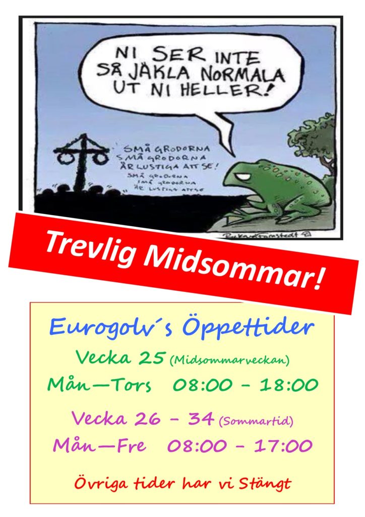 Midsommartider 2018