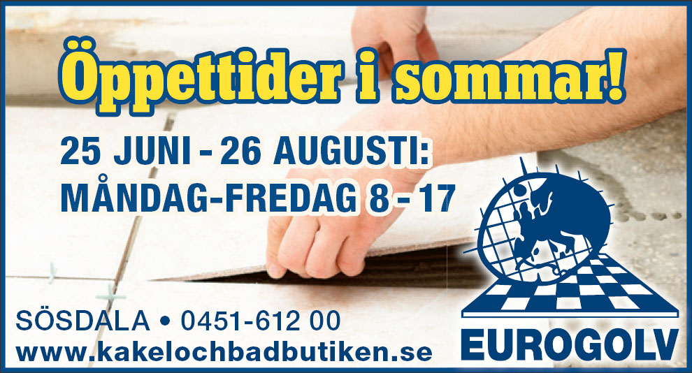 Sommartider 2018
