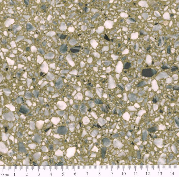 Eurogolv cementmosaik konstbetong fogplatt terrazzo agglo baghin ecostone agglobaghin® marble OCCHIALINO EM 1063