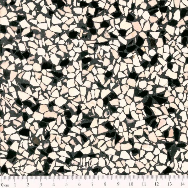Eurogolv cementmosaik konstbetong fogplatt terrazzo agglo baghin ecostone agglobaghin® old style AMSTERDAM EM 1087